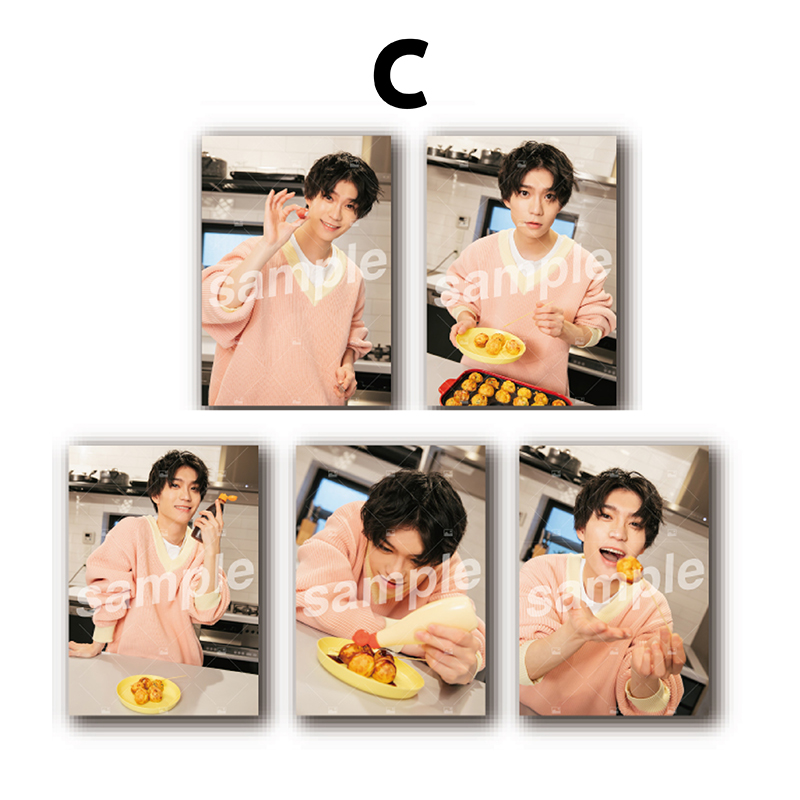 25th Birthday Party 特典付きブロマイドフルセット【数量限定・先着販売】