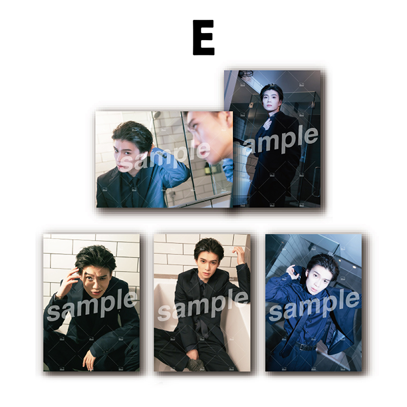 25th Birthday Party 特典付きブロマイドフルセット【数量限定・先着販売】