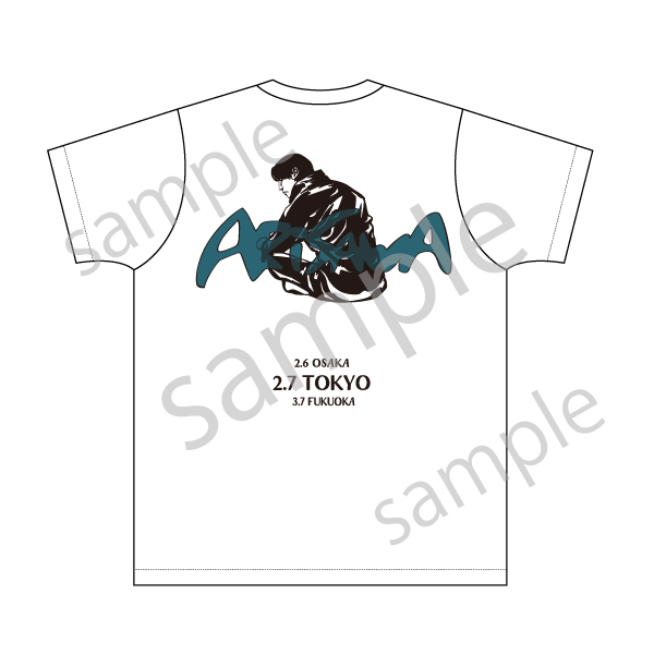 【SHOTARO ARISAWA FANTOUR 2021】オリジナルツアーTシャツ※東京Ver【受注販売】