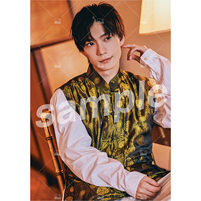 【木津つばさ 24th Birthday Party】 特典付きOn-line Photo Bセット（20枚+2枚）