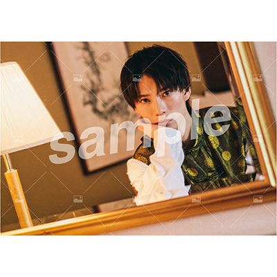 【木津つばさ 24th Birthday Party】 特典付きOn-line Photo Bセット（20枚+2枚）