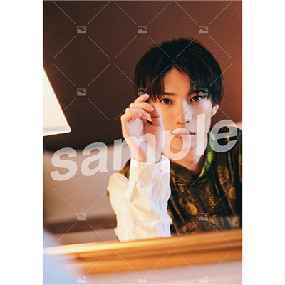 【木津つばさ 24th Birthday Party】 特典付きOn-line Photo Bセット（20枚+2枚）