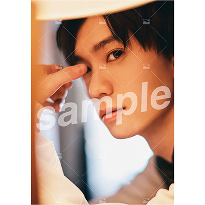 【木津つばさ 24th Birthday Party】 特典付きOn-line Photo Bセット（20枚+2枚）