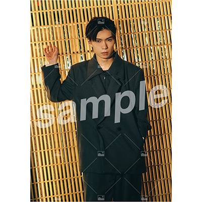 【木津つばさ 24th Birthday Party】 特典付きOn-line Photo Bセット（20枚+2枚）