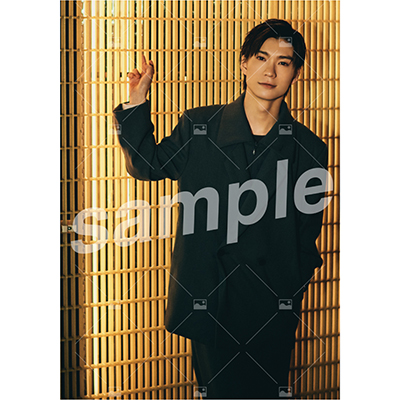 【木津つばさ 24th Birthday Party】 特典付きOn-line Photo Bセット（20枚+2枚）