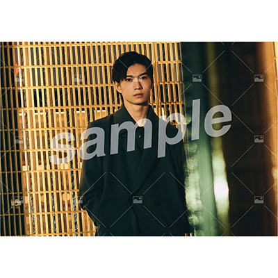 【木津つばさ 24th Birthday Party】 特典付きOn-line Photo Bセット（20枚+2枚）