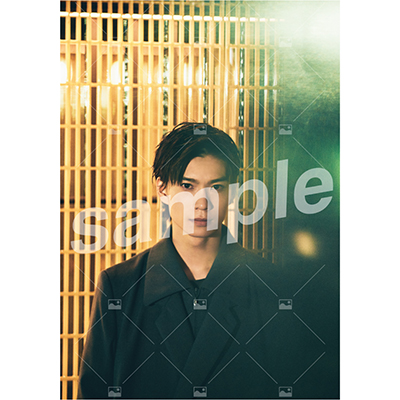 【木津つばさ 24th Birthday Party】 特典付きOn-line Photo Bセット（20枚+2枚）