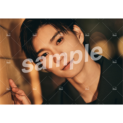 【木津つばさ 24th Birthday Party】 特典付きOn-line Photo Bセット（20枚+2枚）