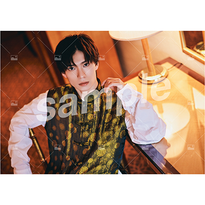 【木津つばさ 24th Birthday Party】 特典付きOn-line Photo Bセット（20枚+2枚）