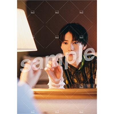 【木津つばさ 24th Birthday Party】 特典付きOn-line Photo Bセット（20枚+2枚）