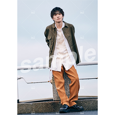 【木津つばさ 24th Birthday Party】 特典付きOn-line Photo Aセット（20枚+2枚）