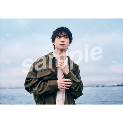 【木津つばさ 24th Birthday Party】 特典付きOn-line Photo Aセット（20枚+2枚）