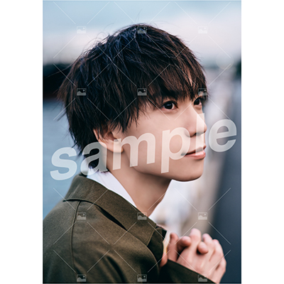 【木津つばさ 24th Birthday Party】 特典付きOn-line Photo Aセット（20枚+2枚）