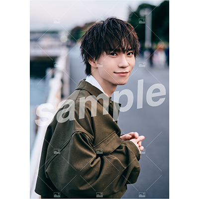 【木津つばさ 24th Birthday Party】 特典付きOn-line Photo Aセット（20枚+2枚）