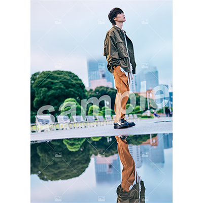 【木津つばさ 24th Birthday Party】 特典付きOn-line Photo Aセット（20枚+2枚）