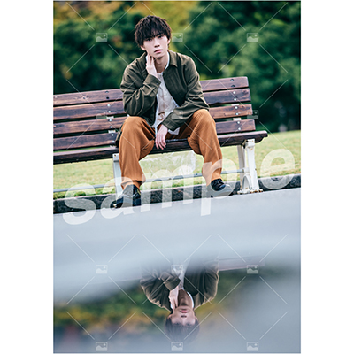 【木津つばさ 24th Birthday Party】 特典付きOn-line Photo Aセット（20枚+2枚）