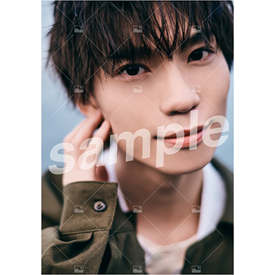 【木津つばさ 24th Birthday Party】 特典付きOn-line Photo Aセット（20枚+2枚）