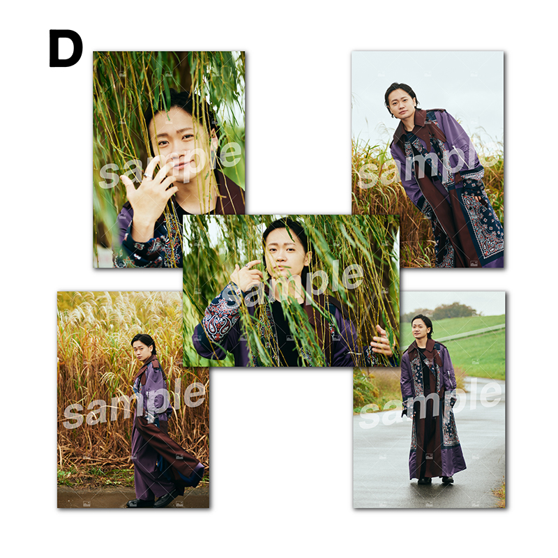 カレンダー＆バースデーイベントもうすぐサーティワン ブロマイドセットD【数量限定・先着販売】