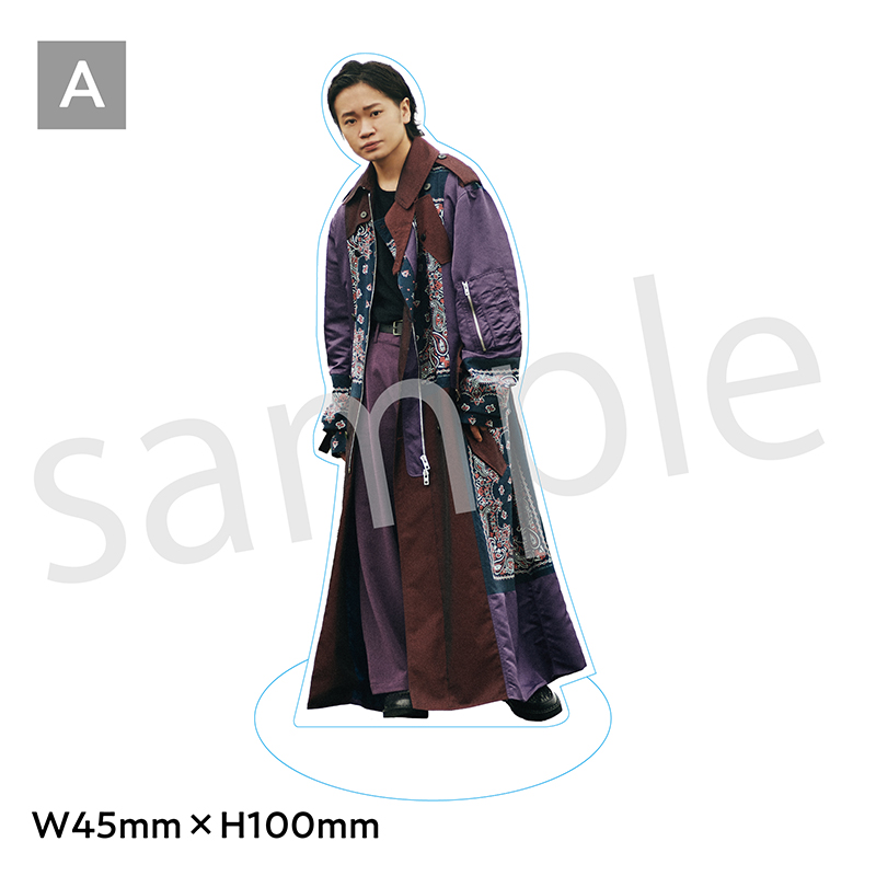 カレンダー＆バースデーイベントもうすぐサーティワン アクリルスタンドA【数量限定・先着販売】