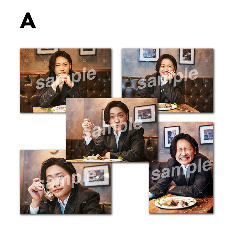 カレンダー＆バースデーイベントもうすぐサーティワン 特典付きブロマイドフルセット【数量限定・先着販売】