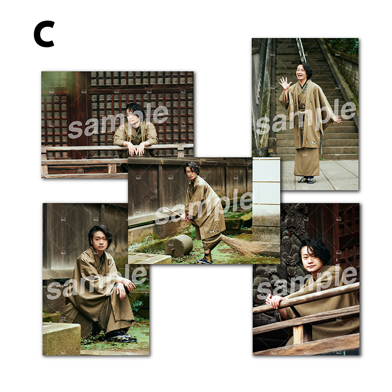 カレンダー＆バースデーイベントもうすぐサーティワン 特典付きブロマイドフルセット【数量限定・先着販売】