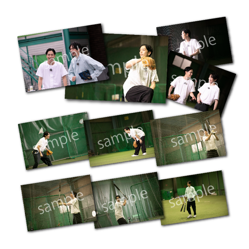 【黒羽やります番組ファンミーティング2021】生写真野球編10枚セット【受注販売】