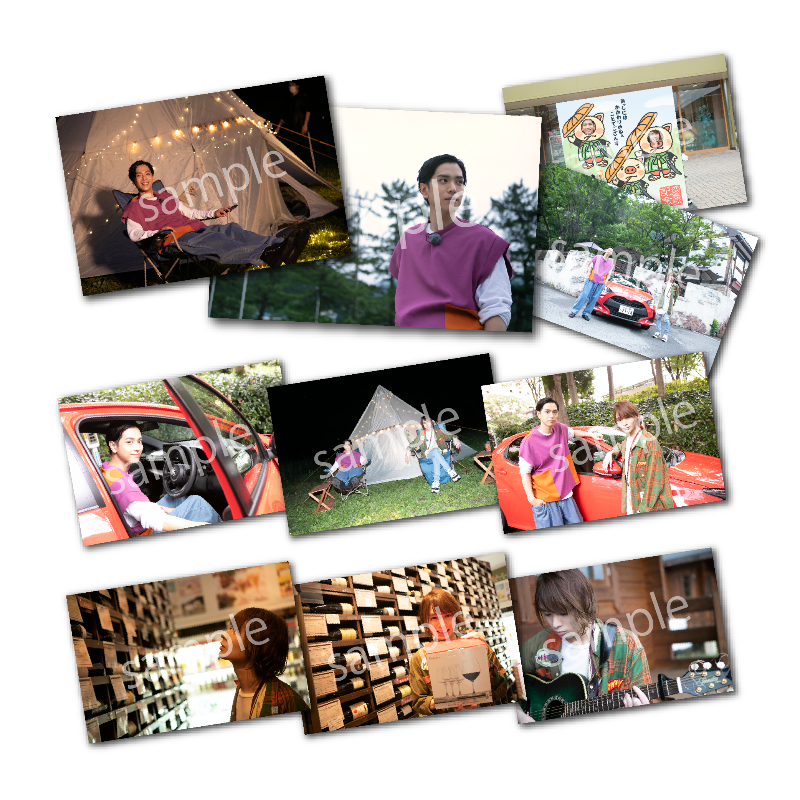 【黒羽やります番組ファンミーティング2021】生写真キャンプ編10枚セット【受注販売】