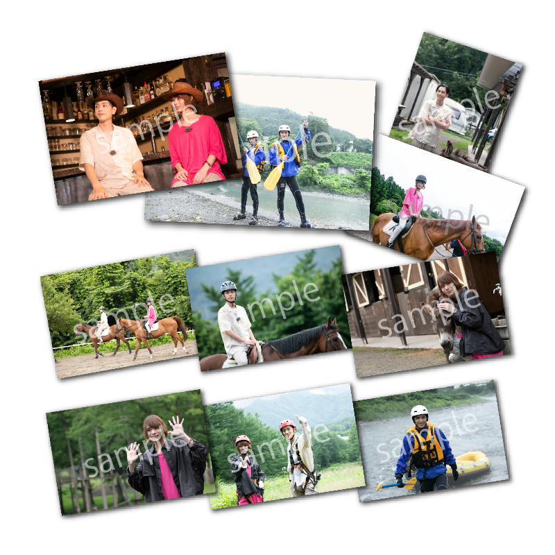 【黒羽やります番組ファンミーティング2021】特典付き生写真フルセット全50枚セット【受注販売】