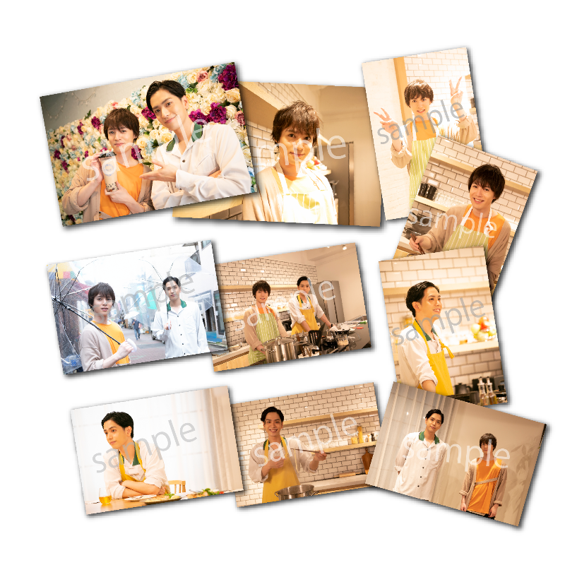 【黒羽やります番組ファンミーティング2021】特典付き生写真フルセット全50枚セット【受注販売】