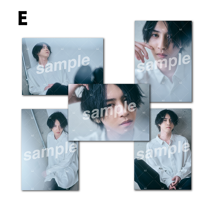 1stファンミーティングin2022〜START〜 ブロマイドセットE【数量限定・先着販売】