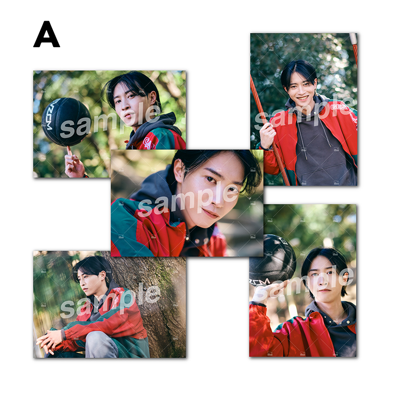 1stファンミーティングin2022〜START〜 ブロマイドセットA【数量限定・先着販売】