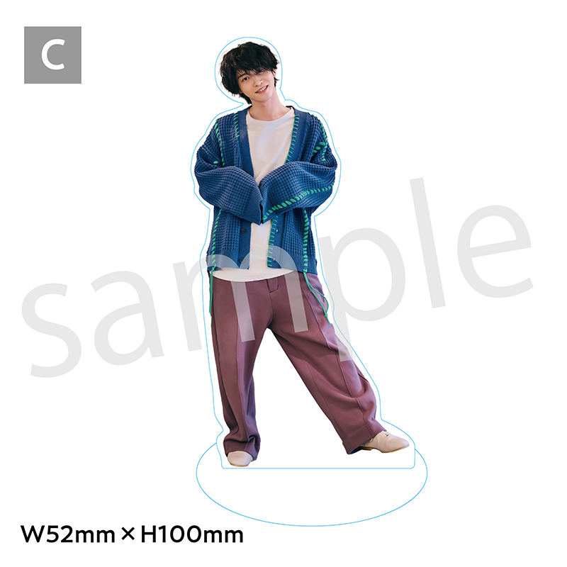 1stファンミーティングin2022〜START〜 アクリルスタンドC【数量限定・先着販売】