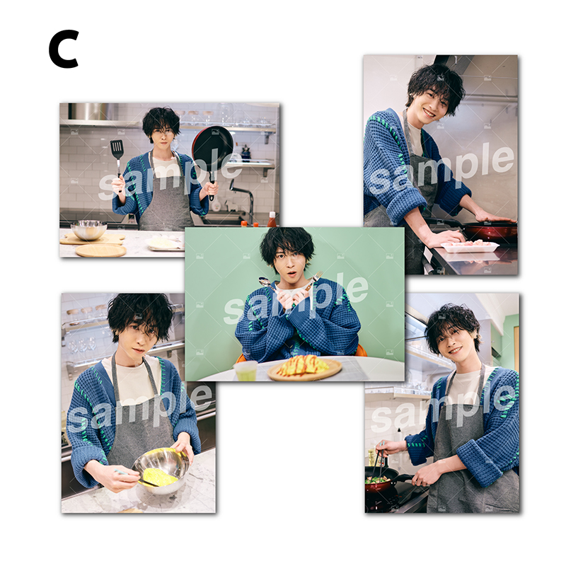 1stファンミーティングin2022〜START〜　特典付きブロマイドフルセット【数量限定・先着販売】