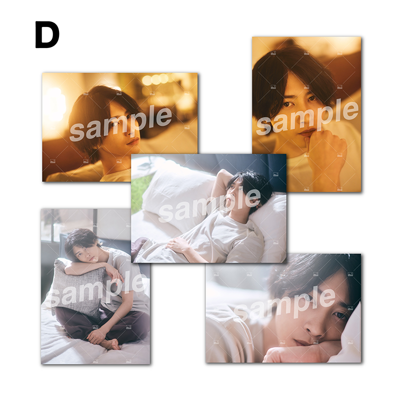 1stファンミーティングin2022〜START〜　特典付きブロマイドフルセット【数量限定・先着販売】