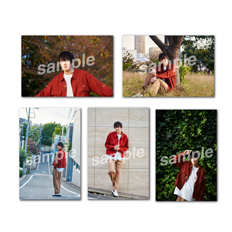 【加藤将 FAN EVENT 2021】生写真5枚セットB【受注販売】