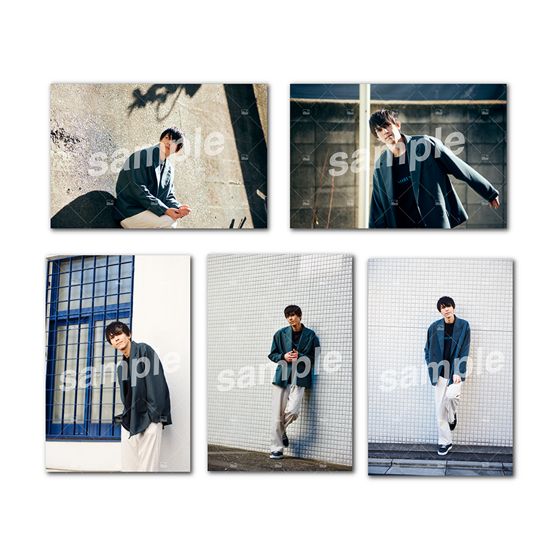 【加藤将 FAN EVENT 2021】特典付き生写真フルセット（全27枚入）【受注販売】