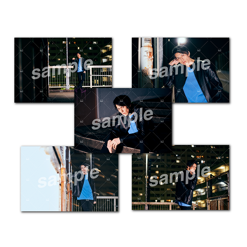 【加藤将 FAN EVENT 2021】特典付き生写真フルセット（全27枚入）【受注販売】