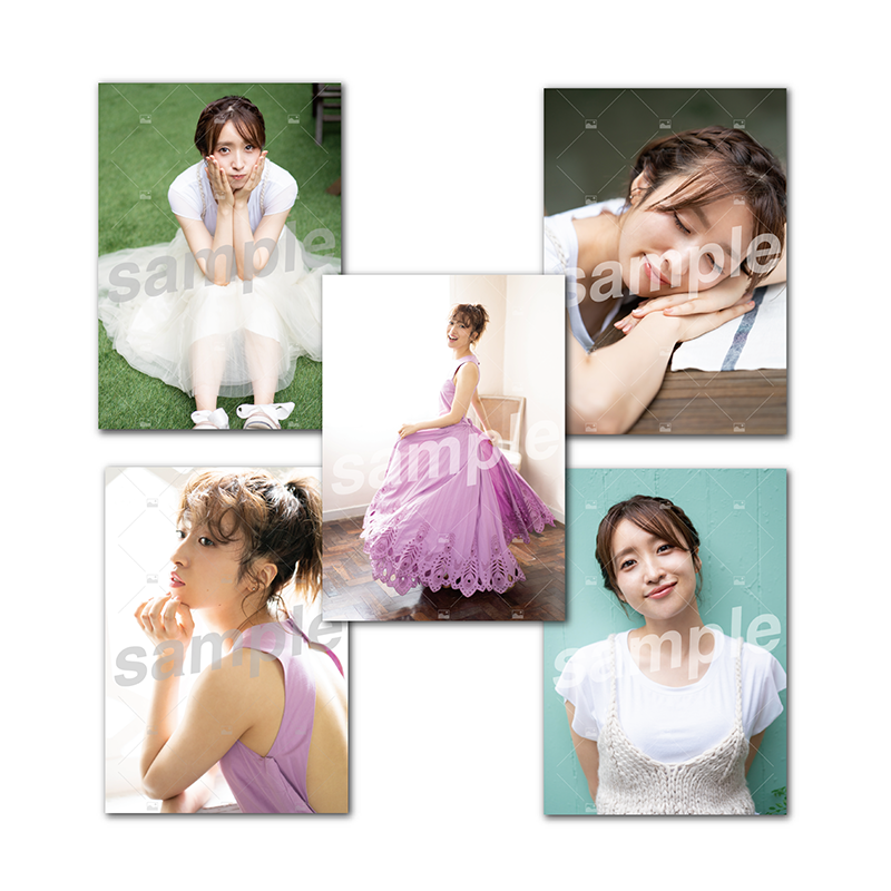 【梅田彩佳第1回ファンミーティング2021】生写真Cセット【受注販売】