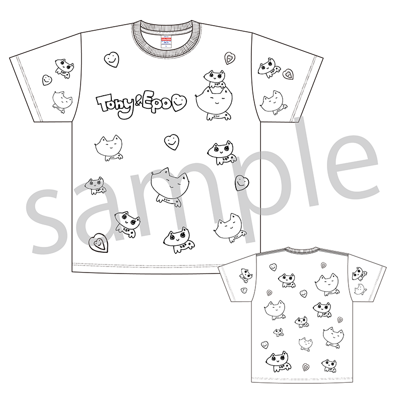 【梅田彩佳第1回ファンミーティング2021】Tシャツ【数量限定・先着販売】