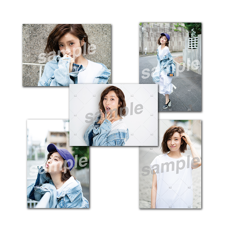 【梅田彩佳第1回ファンミーティング2021】特典付きグッズフルセット【受注販売】