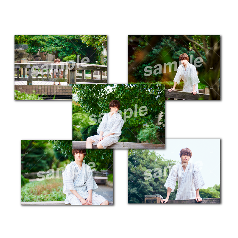 【小南光司2021カレンダーお渡し会（仮）】生写真Bセット【受注販売】