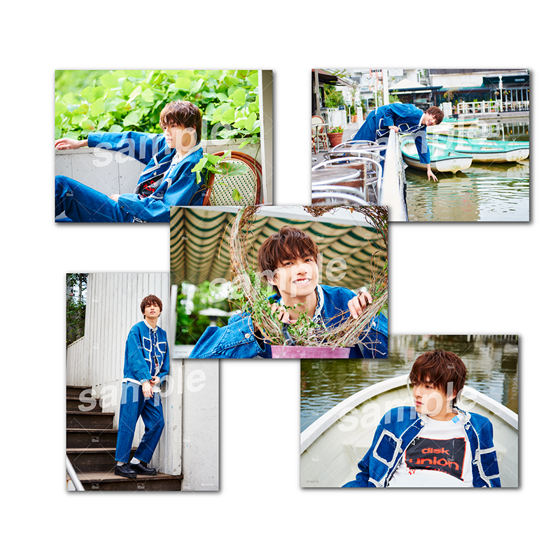 【小南光司2021カレンダーお渡し会（仮）】生写真Aセット【受注販売】