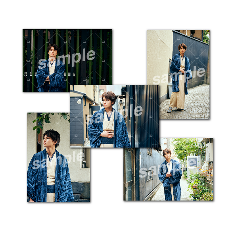 【小南光司2021カレンダーお渡し会（仮）】特典付き生写真フルセット（全27枚）【受注販売】