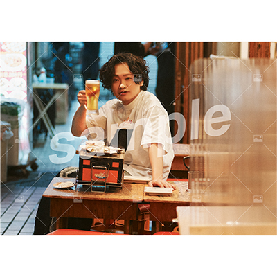 【鳥越裕貴 カレンダー＆バースデーイベントもうすぐサーティワン】 On-line Photo B-20