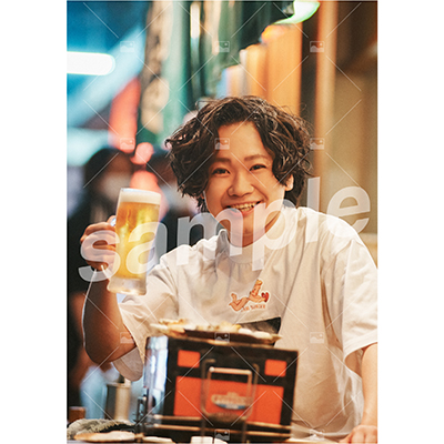 【鳥越裕貴 カレンダー＆バースデーイベントもうすぐサーティワン】 On-line Photo B-19