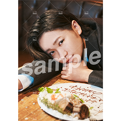 【鳥越裕貴 カレンダー＆バースデーイベントもうすぐサーティワン】 On-line Photo B-15