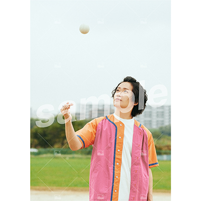 【鳥越裕貴 カレンダー＆バースデーイベントもうすぐサーティワン】 On-line Photo B-11