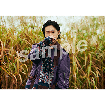 【鳥越裕貴 カレンダー＆バースデーイベントもうすぐサーティワン】 On-line Photo B-05