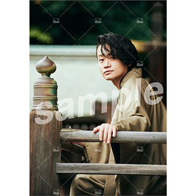 【鳥越裕貴 カレンダー＆バースデーイベントもうすぐサーティワン】 On-line Photo B-01