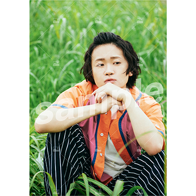 【鳥越裕貴 カレンダー＆バースデーイベントもうすぐサーティワン】 On-line Photo A-19